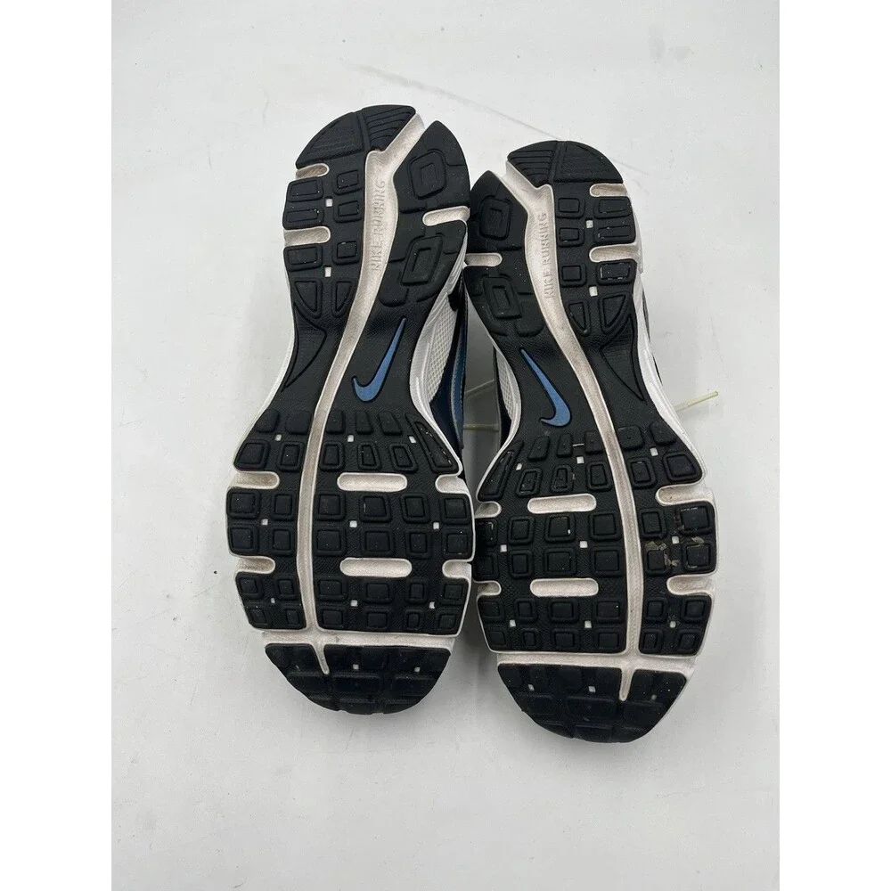 Nike  Incinerate 431852-103 White Navy Blue Running Shoes Size 10